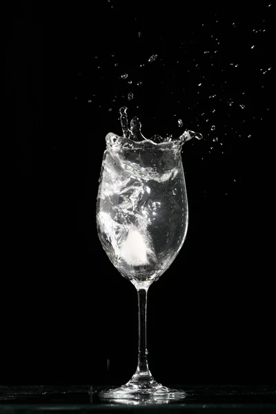 Alcohol splash — Stockfoto