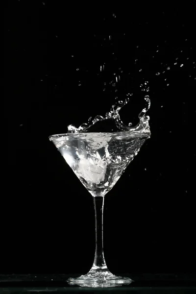 Splash alkol — Stok fotoğraf