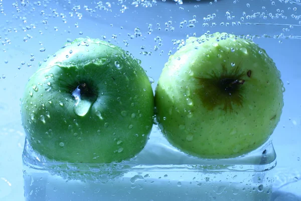 Lavaggio mela — Foto Stock
