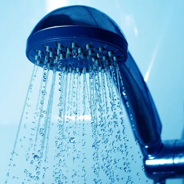 Свежий душ — стоковое фото