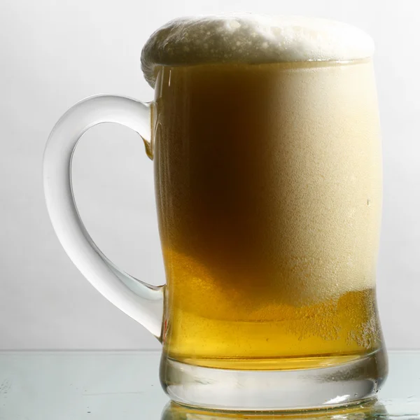 Izolované pivo — Stock fotografie