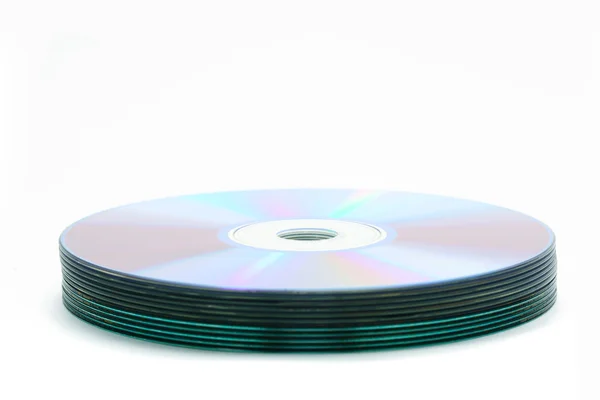 CD-Stapel — Stockfoto