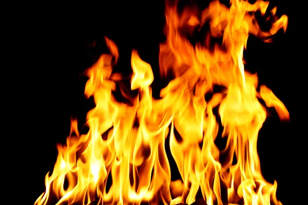 Inferno fuoco — Foto Stock
