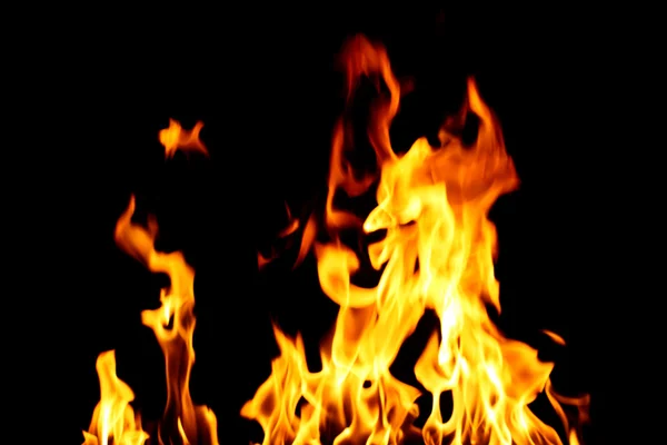 地狱火 — 图库照片