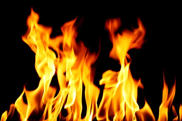 Fuego infernal — Foto de Stock
