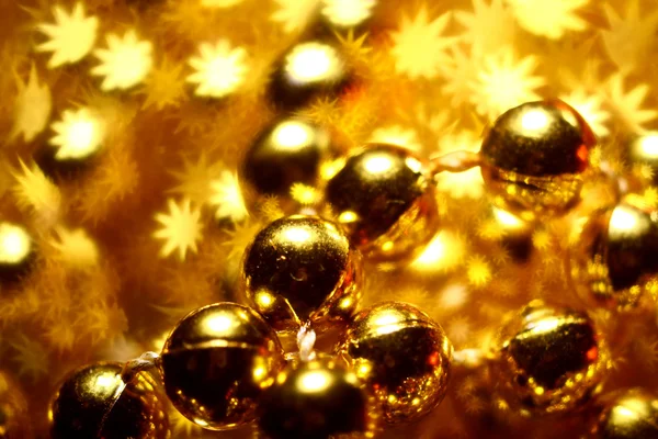 Goldener Sternenhintergrund — Stockfoto