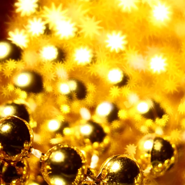 Goldener Sternenhintergrund — Stockfoto
