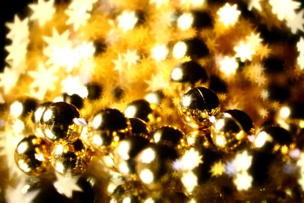Χρυσά αστέρια φόντο — Φωτογραφία Αρχείου