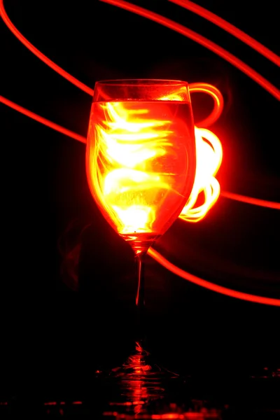 Ljus drink — Stockfoto