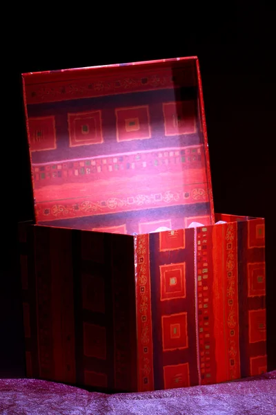 Holiday magic box — Stockfoto