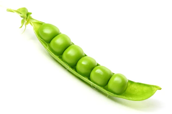 Isolated peas — Stock Photo, Image