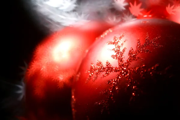 红色假日背景 — 图库照片