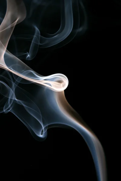 Έγχρωμος καπνός — Φωτογραφία Αρχείου