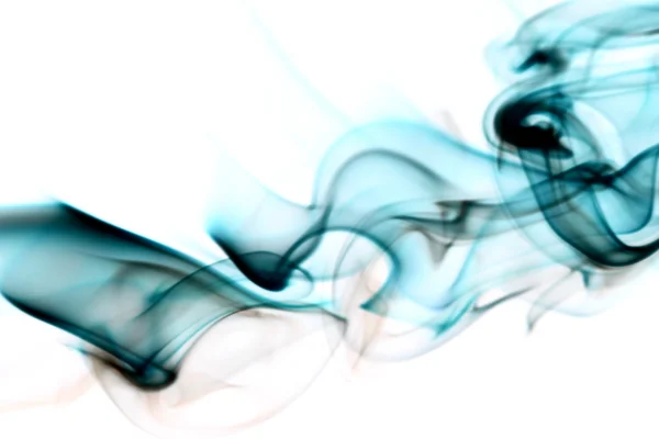 Fumo blu — Foto Stock