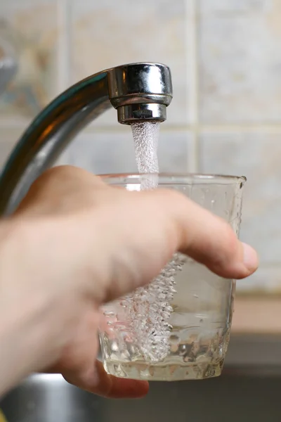 Tomar água — Fotografia de Stock