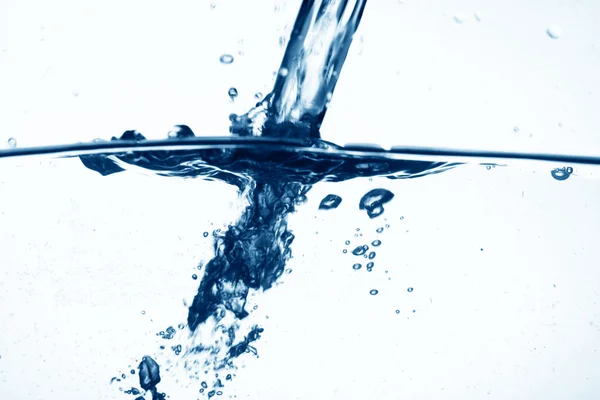 Wasser nass — Stockfoto