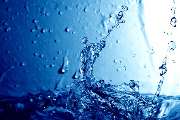 Água respingo molhado — Fotografia de Stock