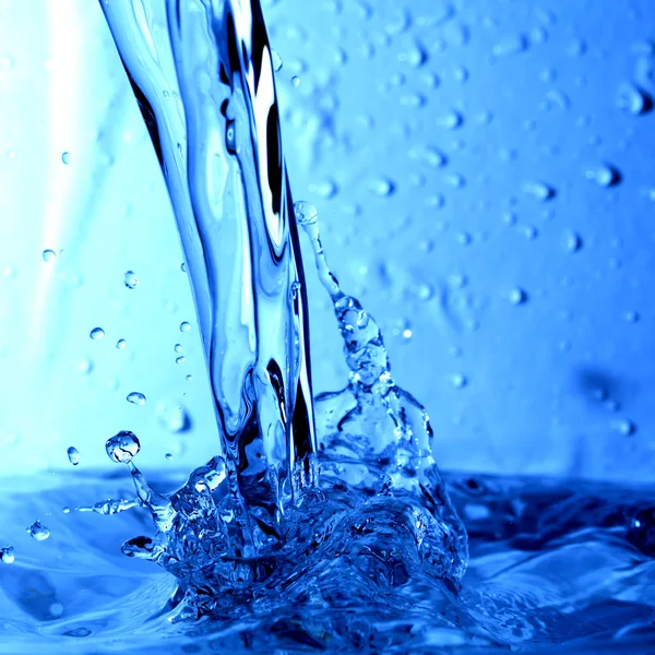 Water wet splash — Stock Photo, Image