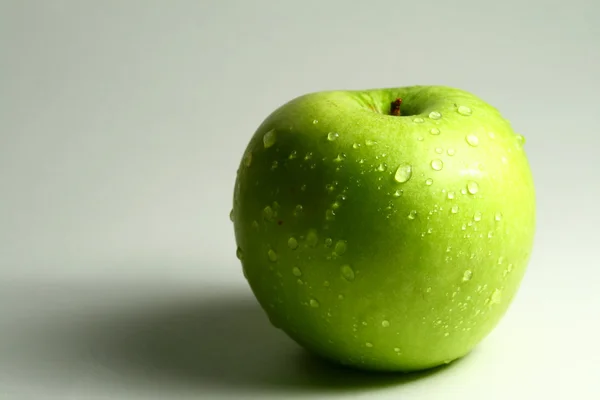 stock image Green fresh apple