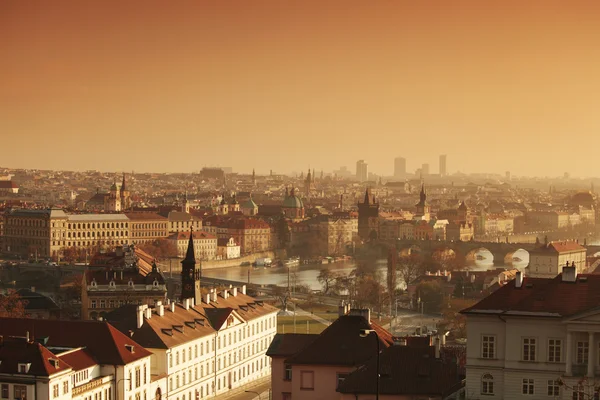 チェコ共和国プラハのパノラマ — ストック写真