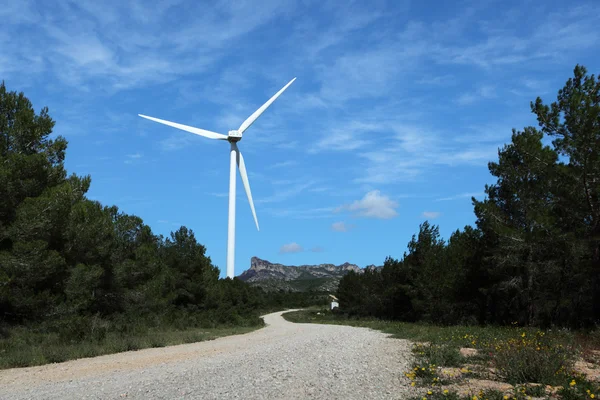 Parque eólico en España — Foto de Stock