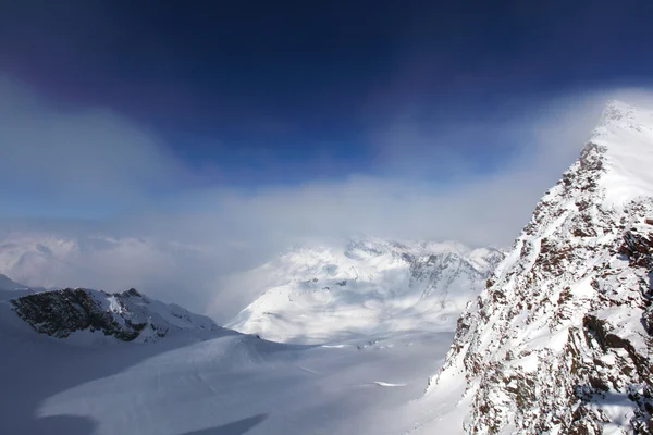 Upp i Alperna — Stockfoto