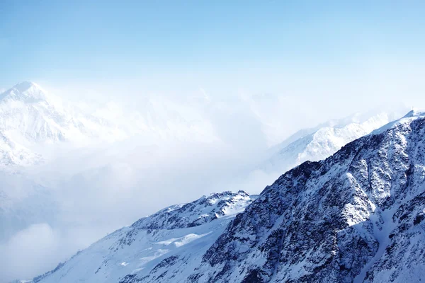 Top of alps — Stock Photo, Image