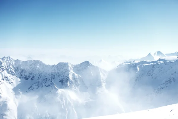 Alpler üst — Stok fotoğraf