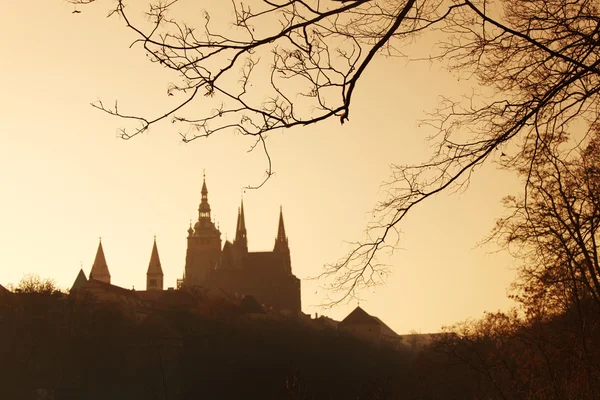 Prager Burg — Stockfoto