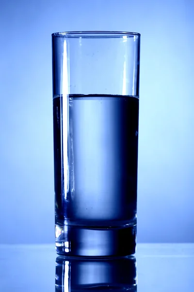 Water in glass — Stock Photo, Image
