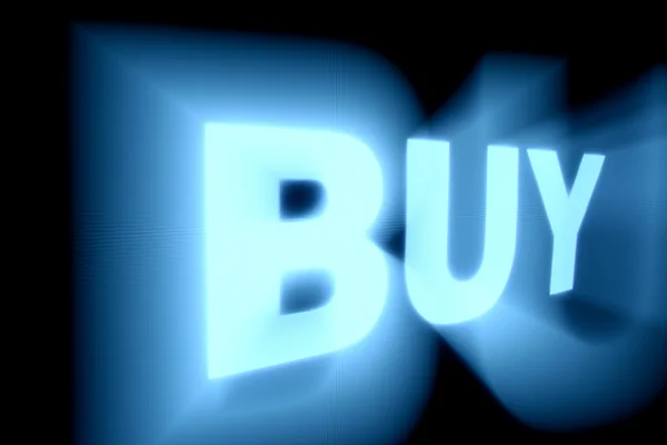 Buy sign — Stock Photo, Image