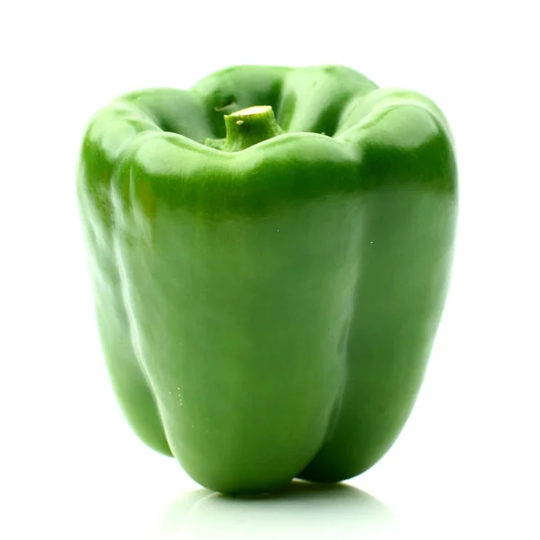 Paprika verde — Foto Stock
