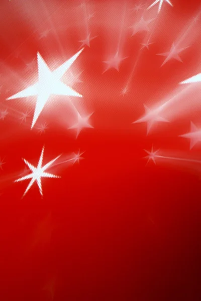 Stock image Red stars