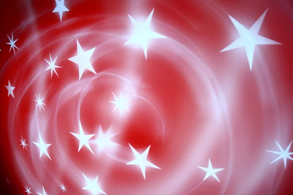Красные звезды — стоковое фото