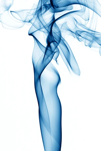 Blå rök — Stockfoto