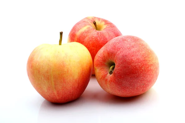 Τρεις μήλο — Φωτογραφία Αρχείου