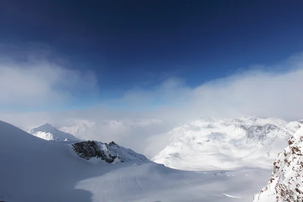 阿尔卑斯山的顶部 — 图库照片