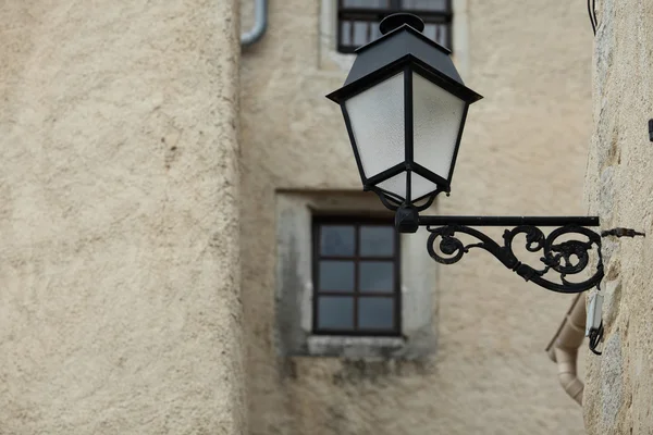 Lanterna pe perete — Fotografie, imagine de stoc
