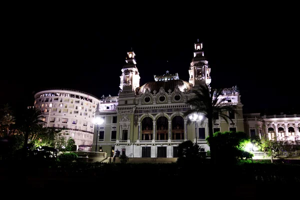 Casino de Monte Carlo en Mónaco — Foto de Stock