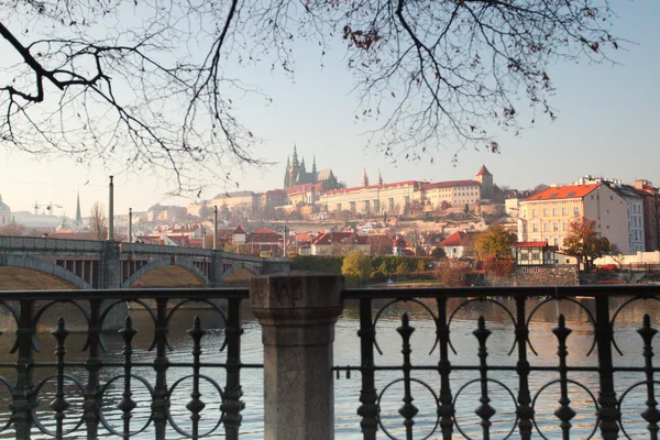 Panorama Praha Česká republika — Stock fotografie