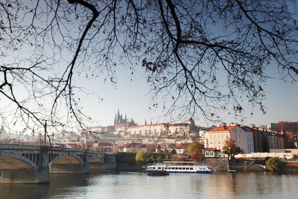 Panorama de Praga República Checa —  Fotos de Stock