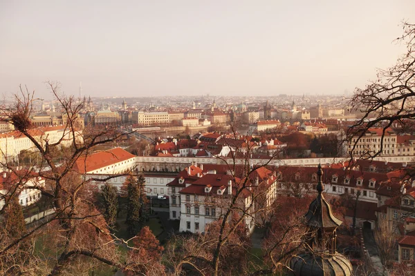 Panorama de Praga República Checa — Fotografia de Stock