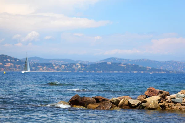 Mare e rocce — Foto Stock