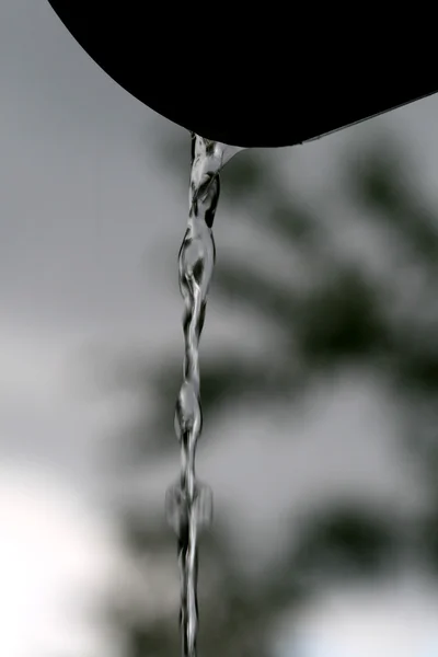 Regen im Freien — Stockfoto