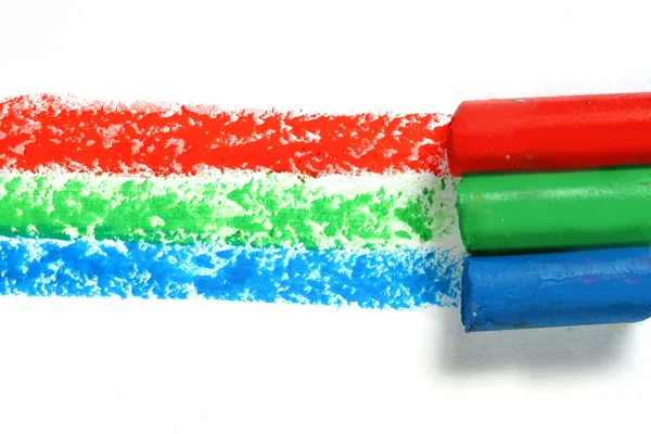 RGB färg — Stockfoto
