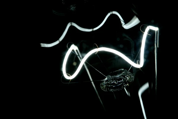 Lampada incandescente — Foto Stock