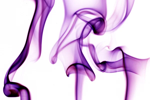 Humo púrpura —  Fotos de Stock