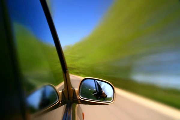 速度ドライブ — ストック写真