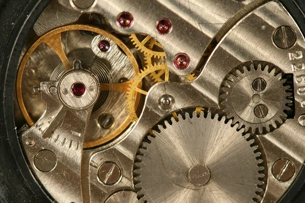 Engranaje del reloj —  Fotos de Stock