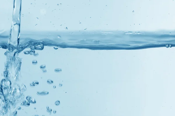 Su kabarcıkları — Stok fotoğraf